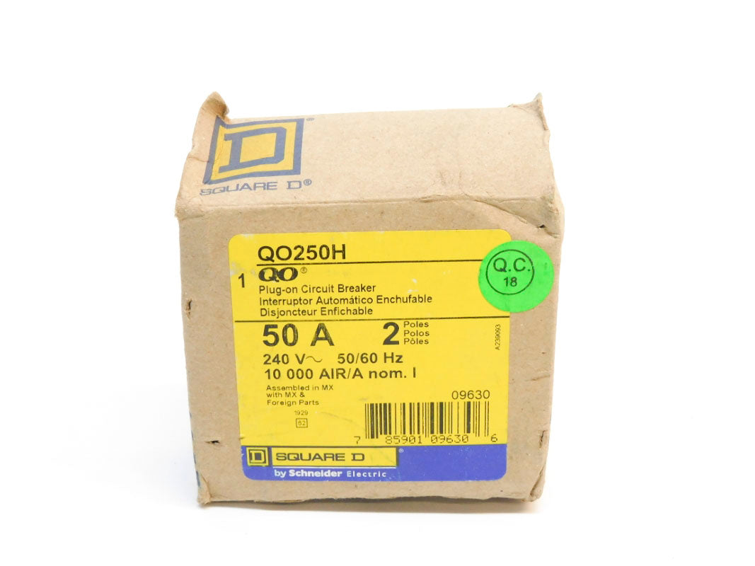 SQUARE D QO250H 50A 240V NSMP