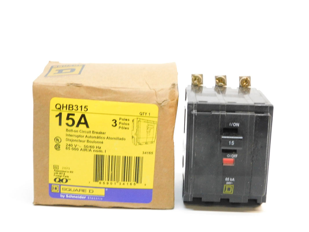 SQUARE D QHB315 15A 240V NSMP