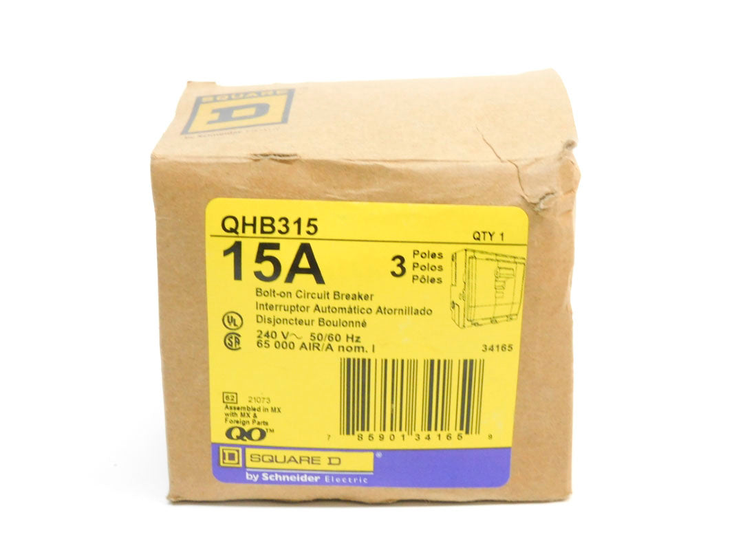 SQUARE D QHB315 15A 240V NSMP