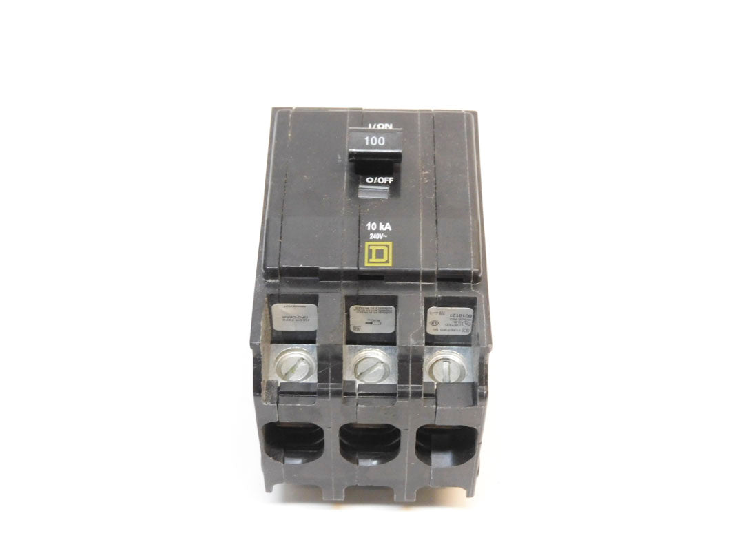 SQUARE D QO3100CP 240V 100A NSMP