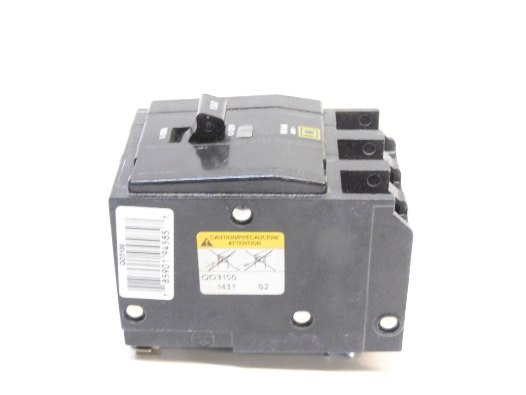 SQUARE D QO3100CP 240V 100A NSMP