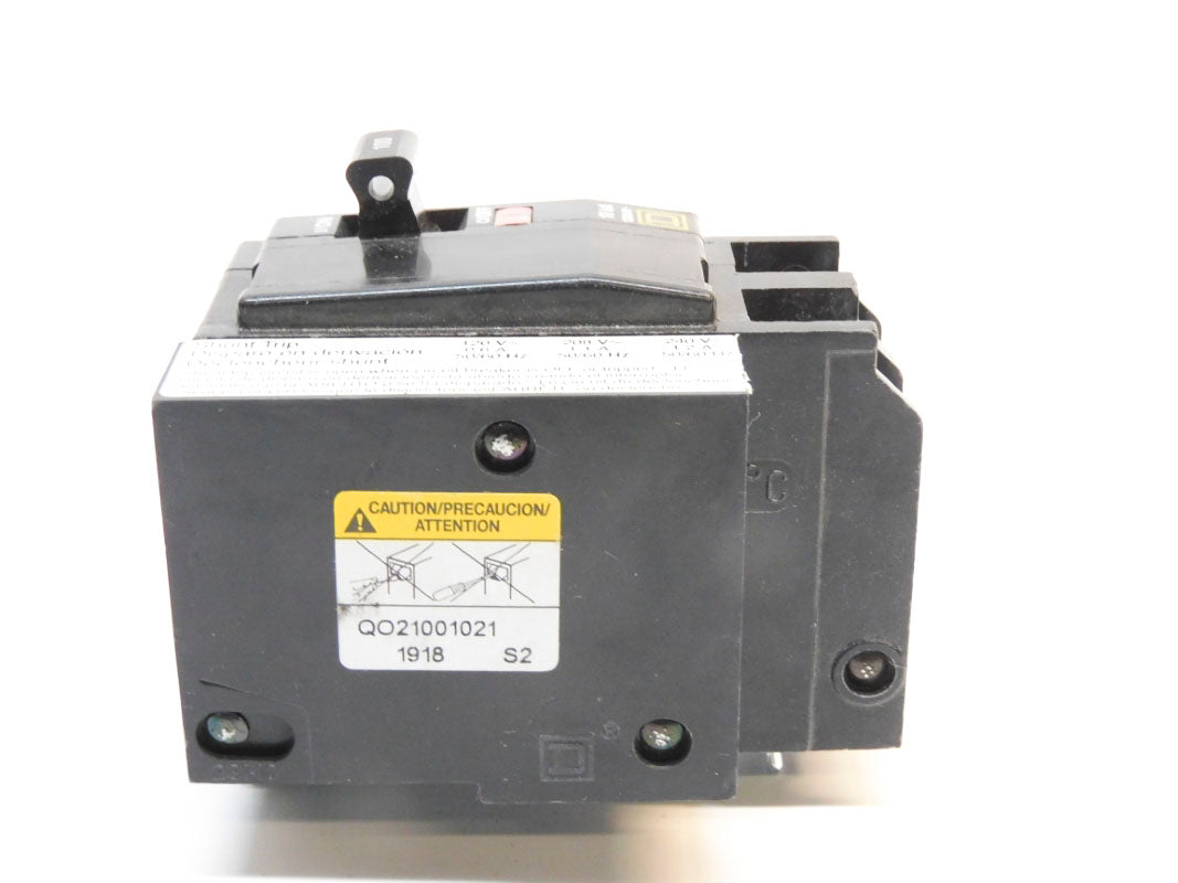 SQUARE D QO21001021 100A 120/240V NSMP