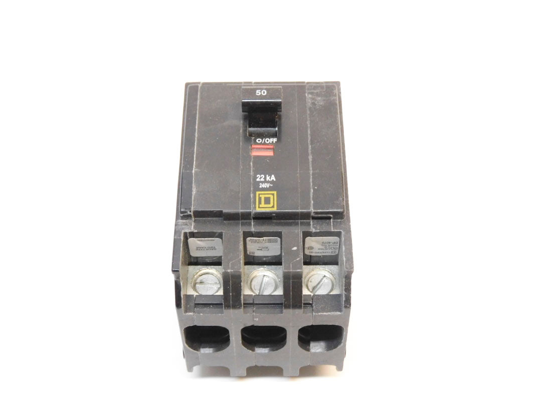 SQUARE D QO350VH 240V 50A NSMP