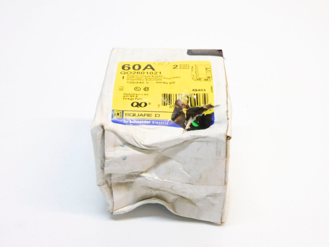 SQUARE D QO2601021 60A 120/240V NSFS