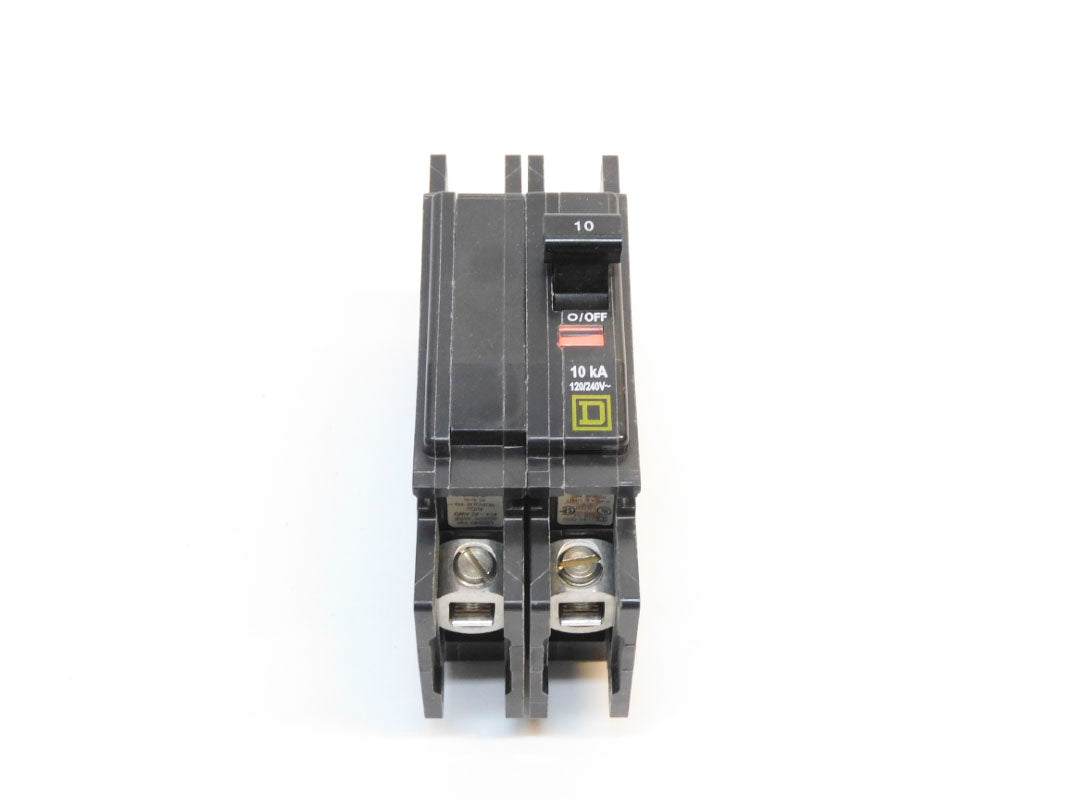 SQUARE D QOU210 120/240V 10A NSMP