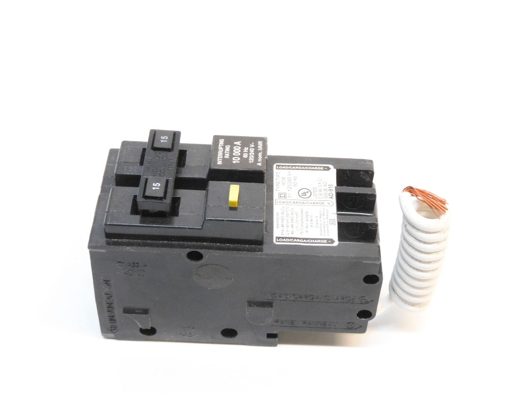SQUARE D HOM215GFI 120/240V 15A NSMP