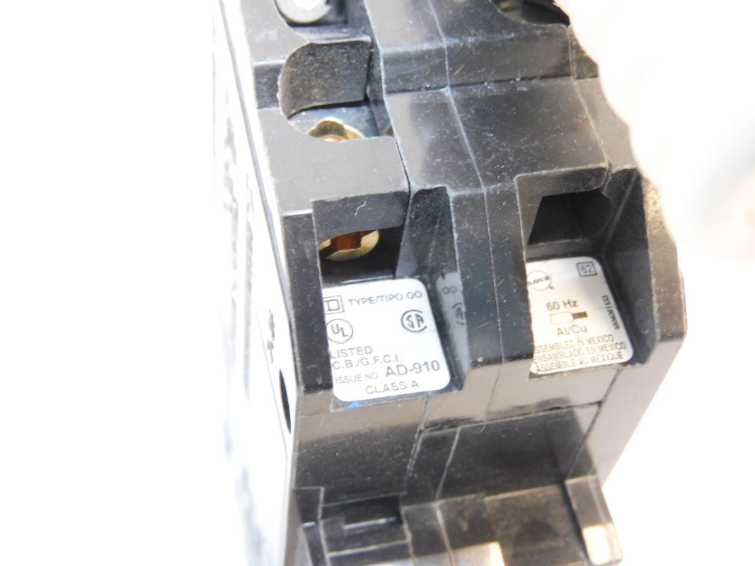 SQUARE D QO250GFI 120/240V 50A NSMP