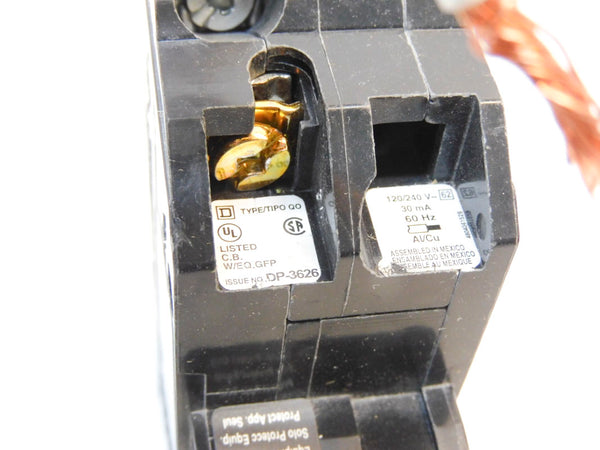 SQUARE D QO220EPD 120/240V 20A NSMP