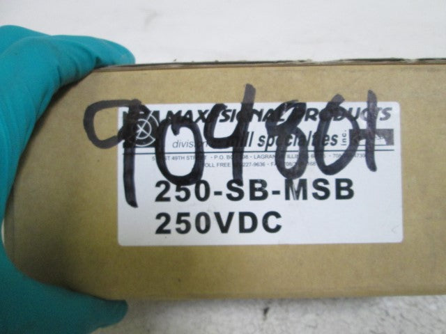 MAXI-SIGNAL 250-SB-MSB *NEW NO BOX*
