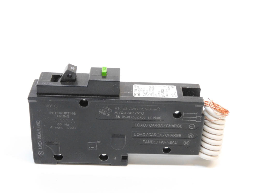 SQUARE D HOM120AFI 20A 120V NSMP