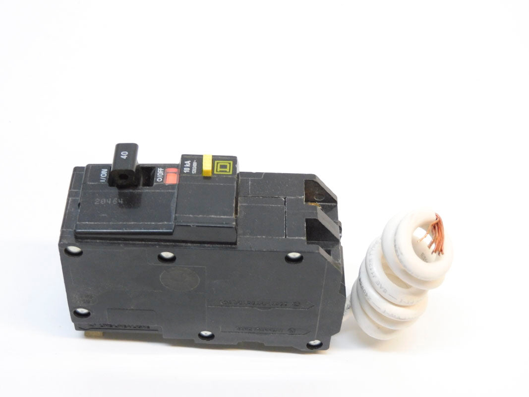 SQUARE D QO240GFICP 120/240V 40A NSMP