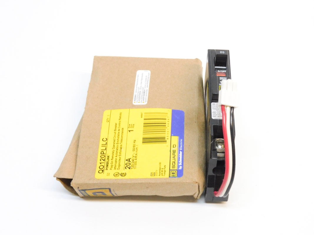 SQUARE D QO120PLILC 120/240V 20A NSMP