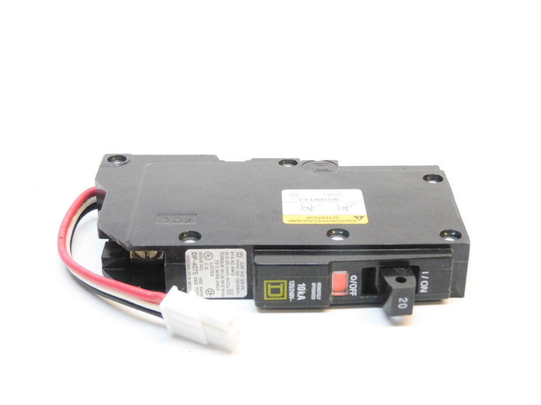 SQUARE D QO120PLILC 120/240V 20A NSMP