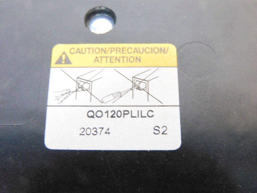 SQUARE D QO120PLILC 120/240V 20A NSMP