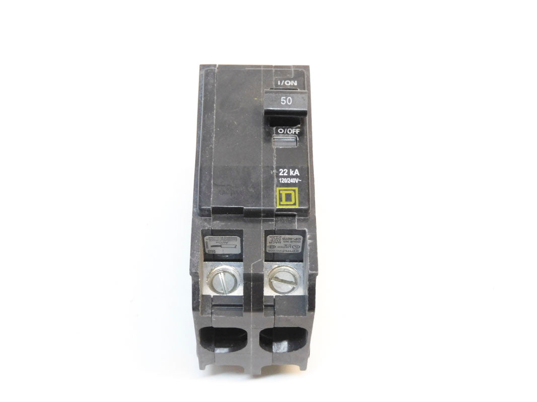 SQUARE D QO250VH 120/240V 50A NSMP