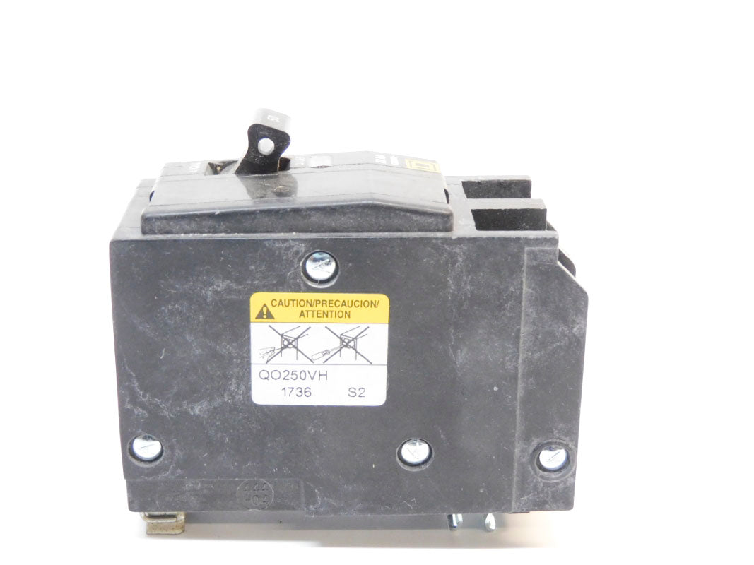 SQUARE D QO250VH 120/240V 50A NSMP