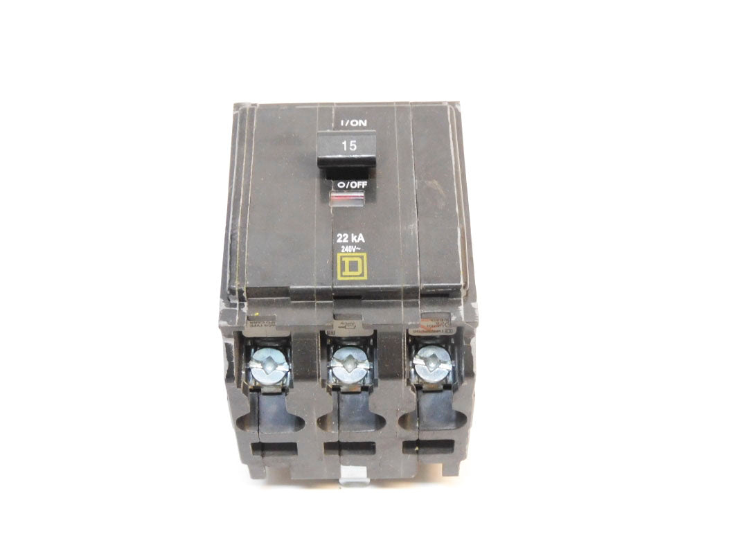 SQUARE D QO315VH 240V 15A NSMP