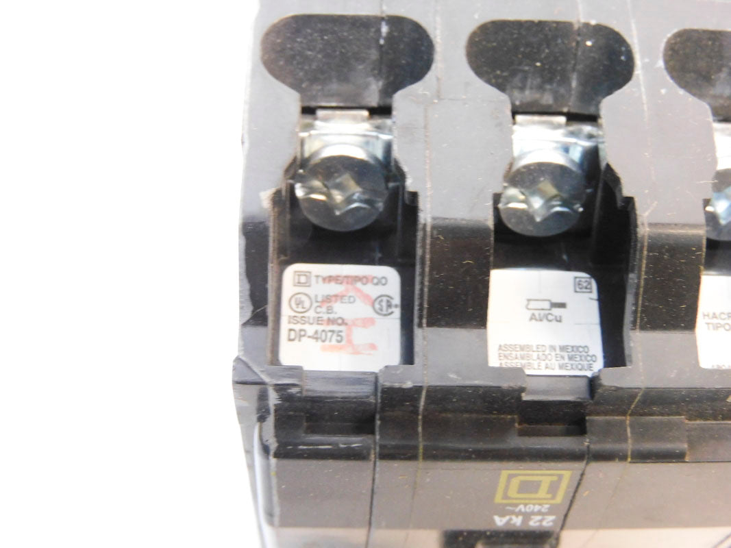 SQUARE D QO315VH 240V 15A NSMP