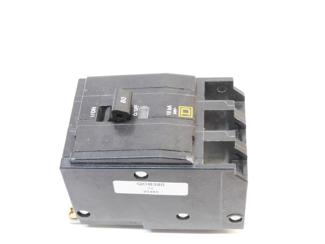 SQUARE D QOB380 240V 80A NSMP