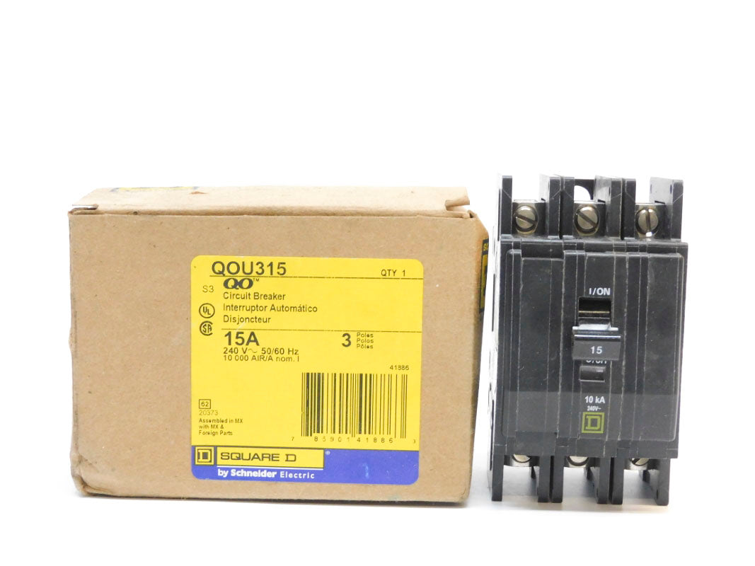 SQUARE D QOU315 15A 240V NSMP