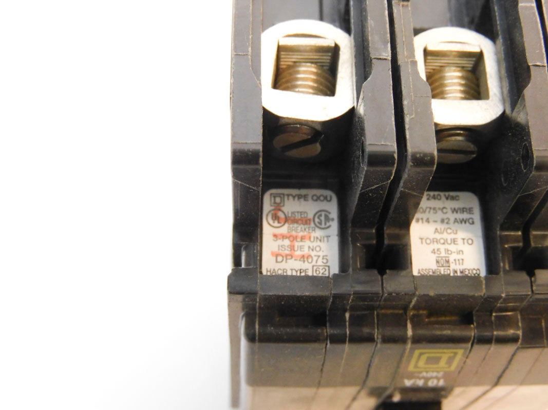SQUARE D QOU315 15A 240V NSMP
