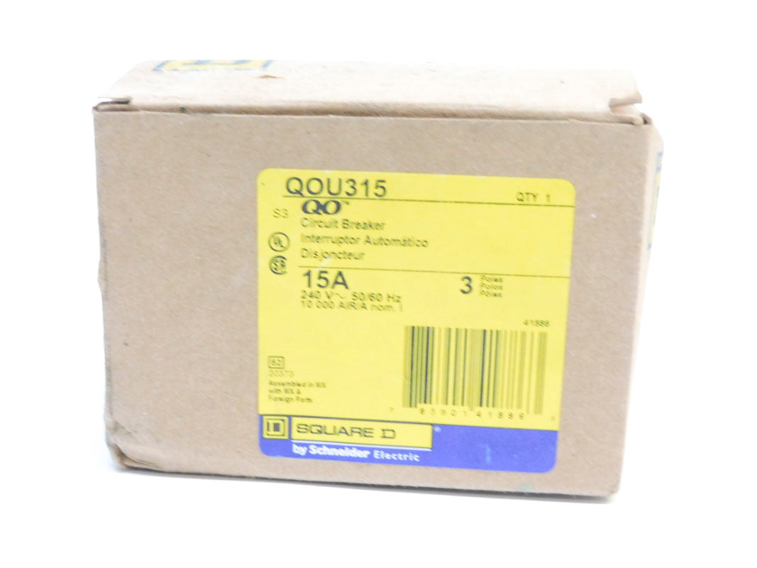 SQUARE D QOU315 15A 240V NSMP