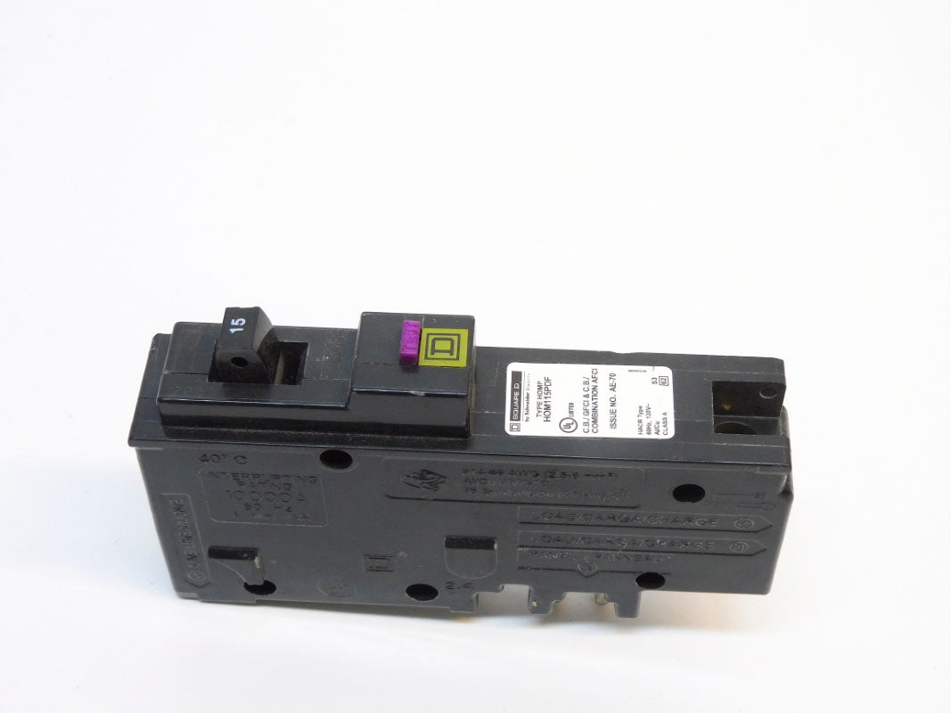 SQUARE D HOM115PDF 120V 15A NSMP