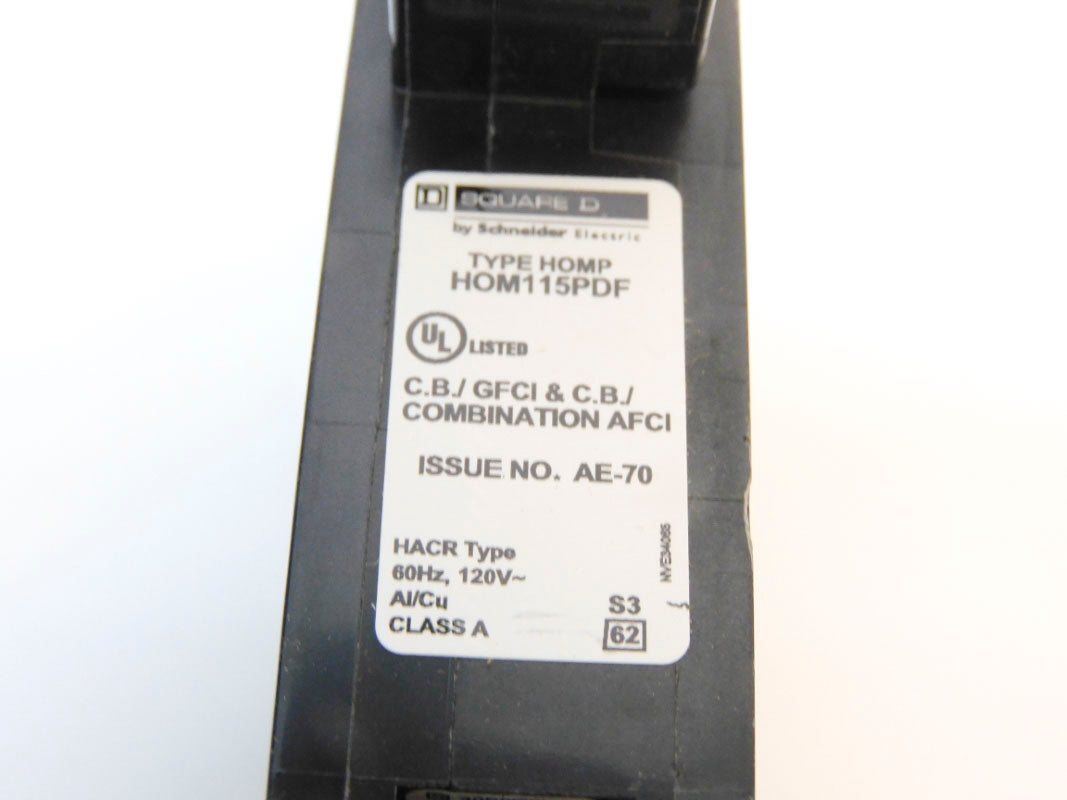 SQUARE D HOM115PDF 120V 15A NSMP