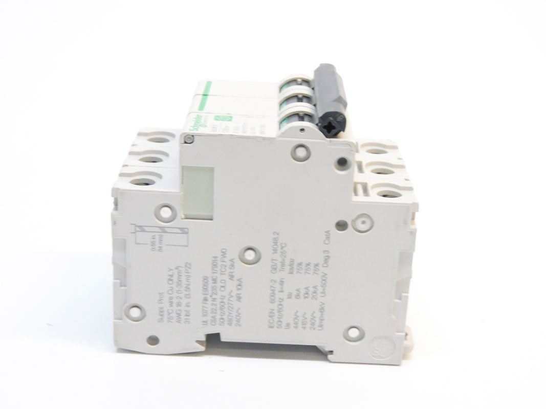 SCHNEIDER ELECTRIC M9F21350 50A 480/277V NSNP