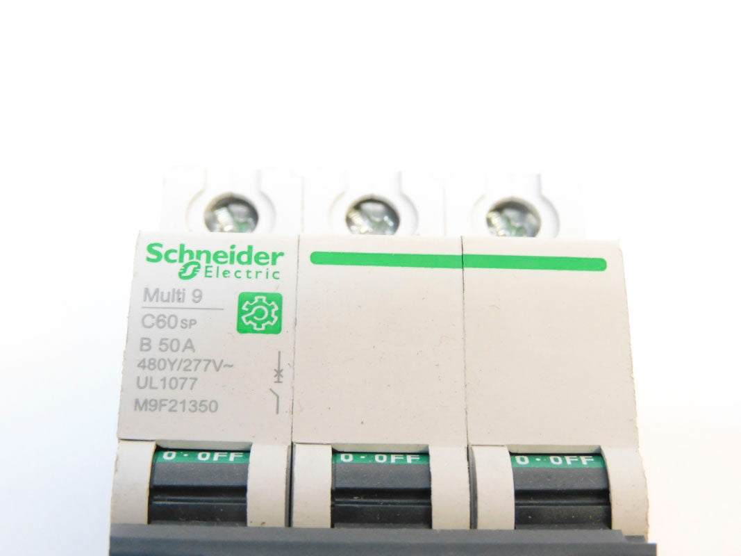 SCHNEIDER ELECTRIC M9F21350 50A 480/277V NSNP
