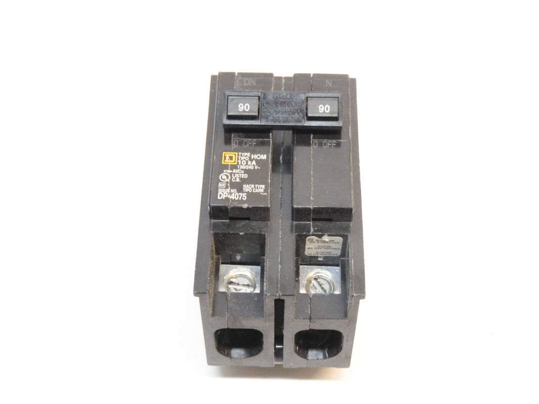 SQUARE D HOM290 120/240V 90A UNMP
