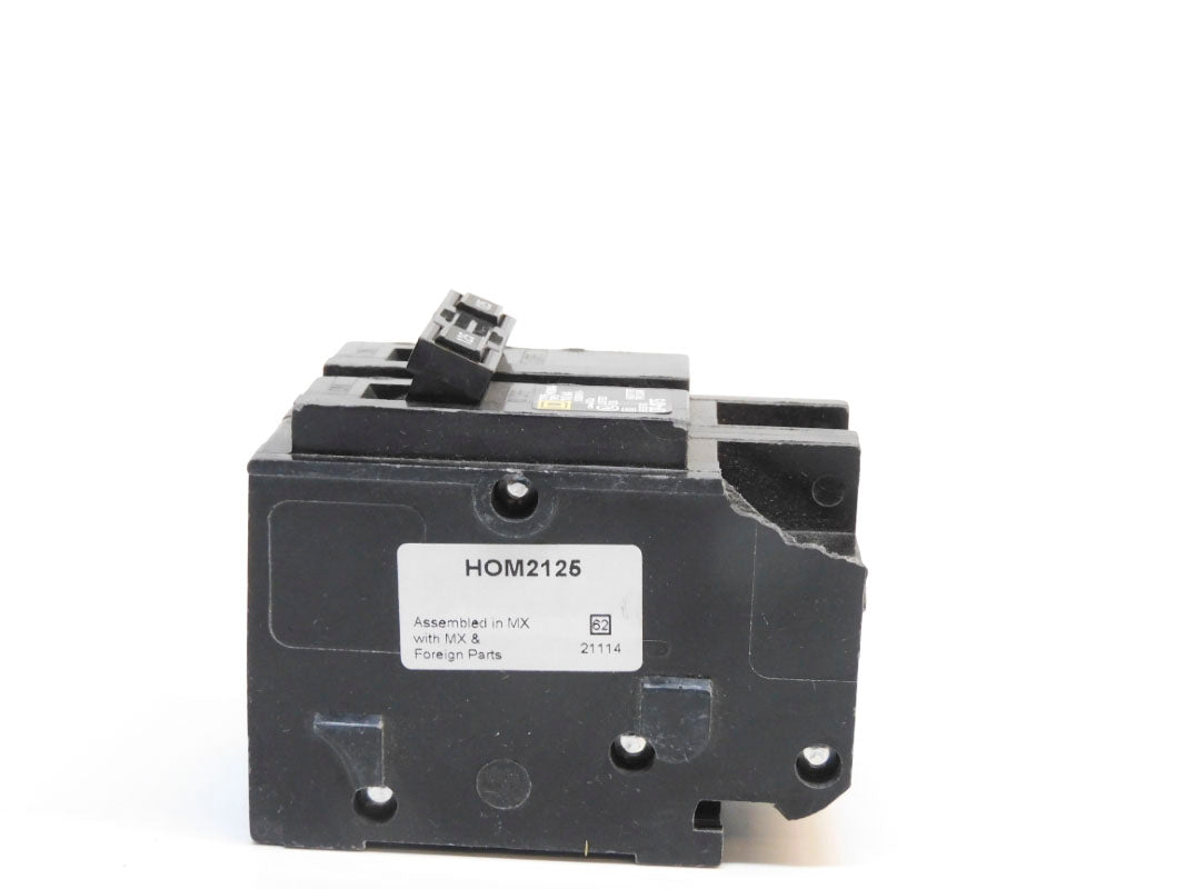SQUARE D HOM2125 120/240V 125A (AS PICTURED) NSNP