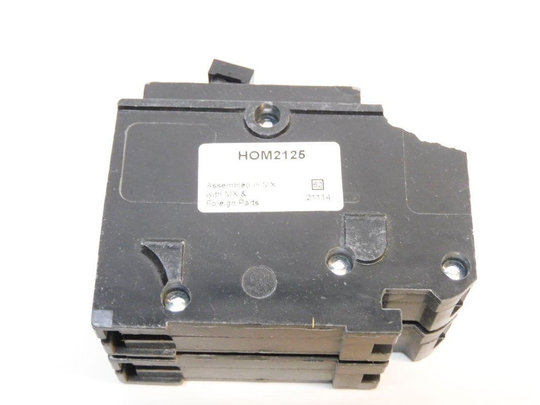 SQUARE D HOM2125 120/240V 125A (AS PICTURED) NSNP