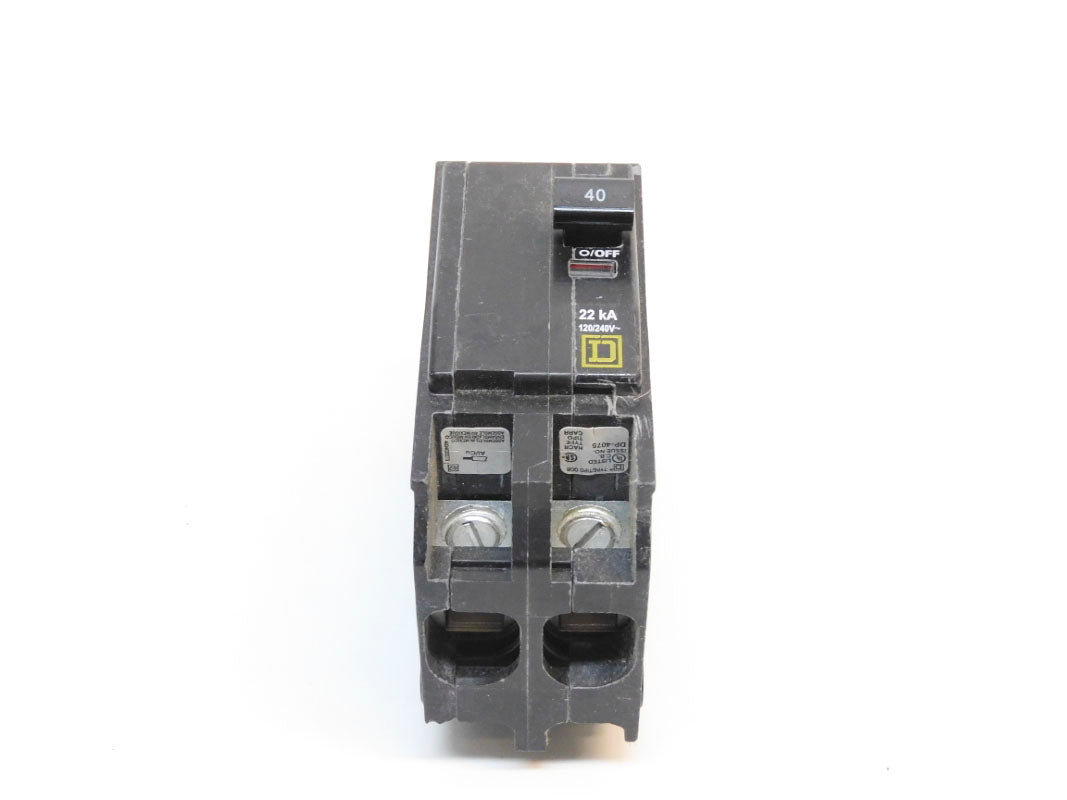SQUARE D QOB240VH 40A 120/240V (AS PICTURED) NSNP