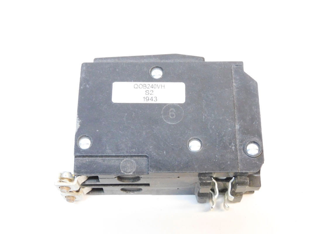 SQUARE D QOB240VH 40A 120/240V (AS PICTURED) NSNP