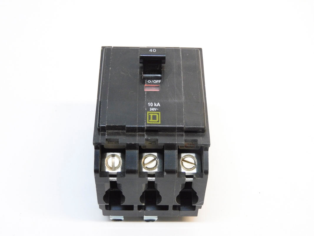 SQUARE D QOB340 240V 40A (AS PICTURED) NSNP