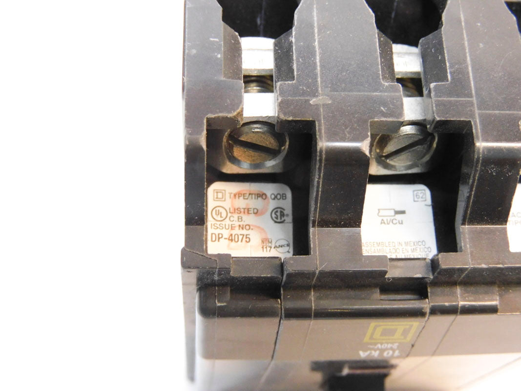SQUARE D QOB340 240V 40A (AS PICTURED) NSNP
