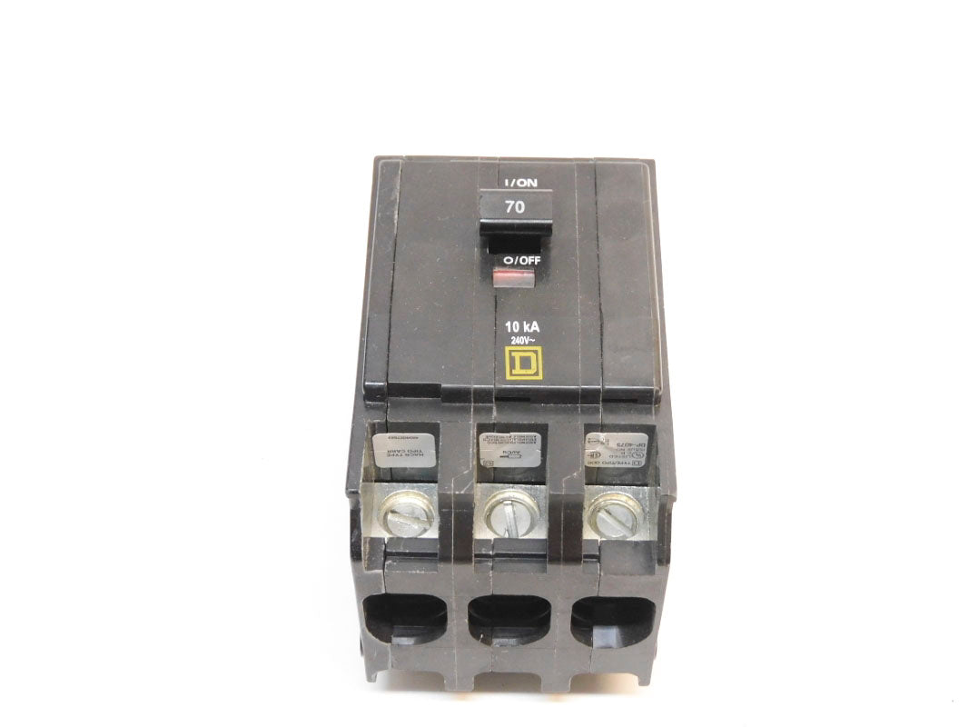 SQUARE D QOB370 70A 240V (AS PICTURED) NSNP