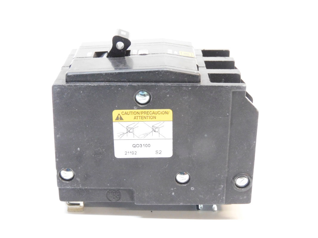 SQUARE D QO3100 100A 240V (AS PICTURED) NSMP