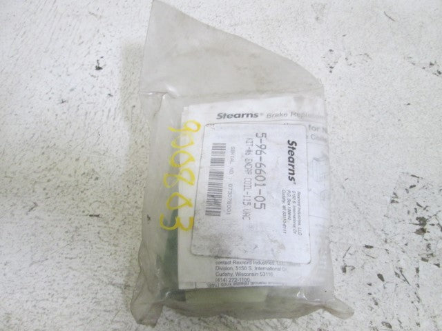 STEARNS ENCAP COIL KIT 5-96-6601-05 *NEW IN FACTORY BAG*