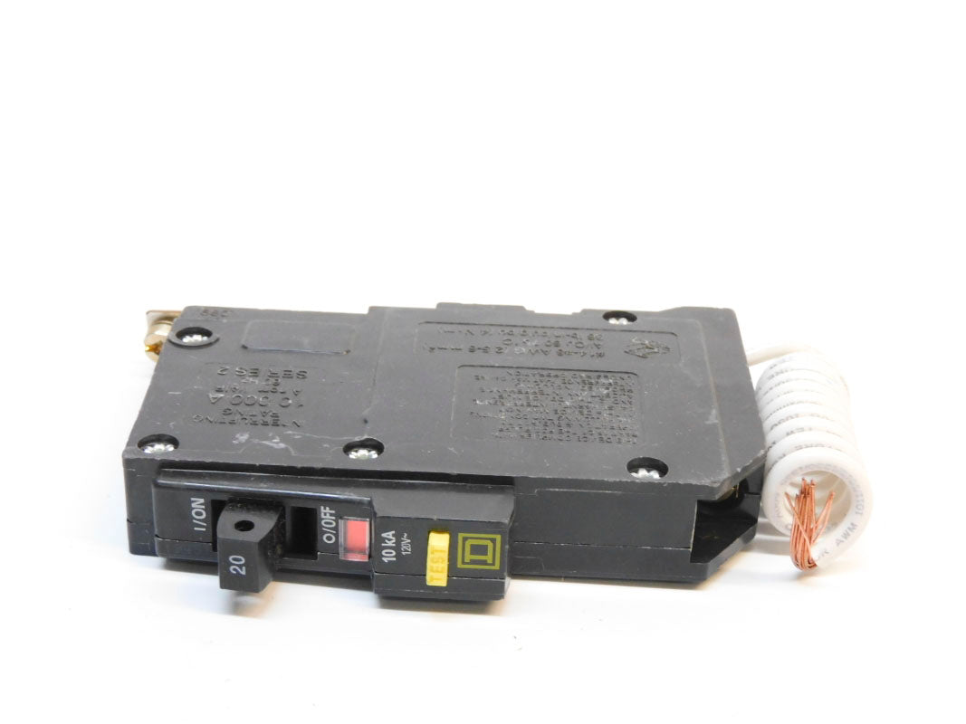 SQUARE D QOB120GFCI 20A 120V NSNP