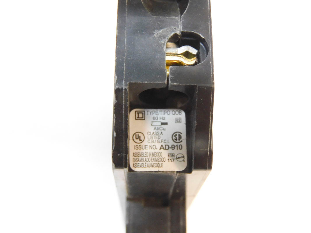 SQUARE D QOB120GFCI 20A 120V NSNP