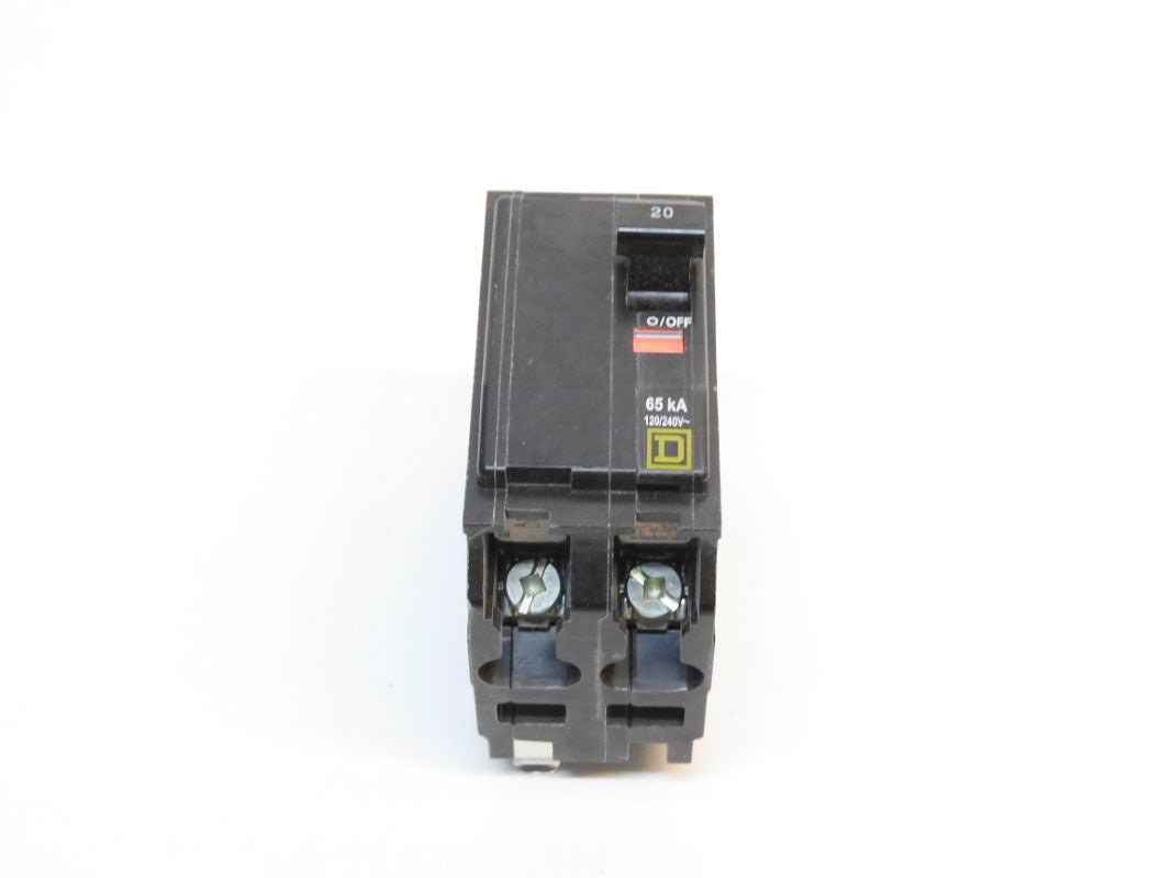 SQUARE D QO220 20A 120/240V 65KA NSNP