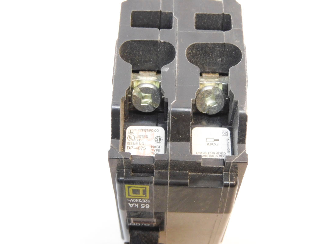 SQUARE D QO220 20A 120/240V 65KA NSNP
