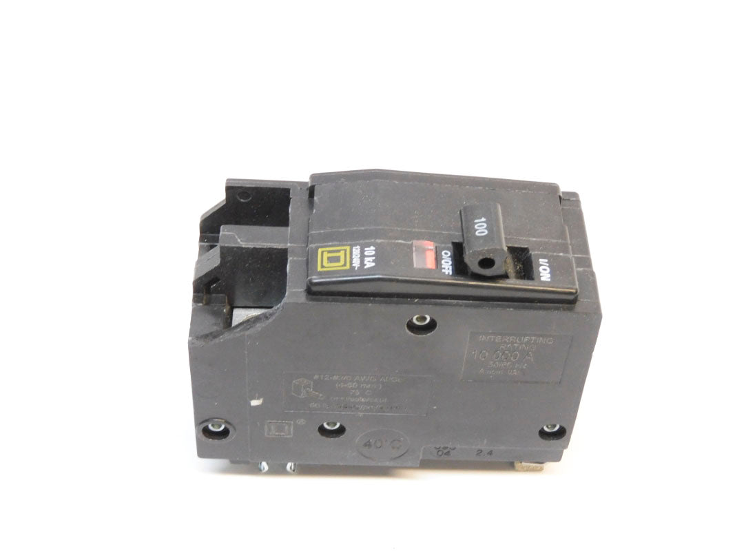 SQUARE D QO2100CP 120/240V 100A (AS PICTURED) NSMP