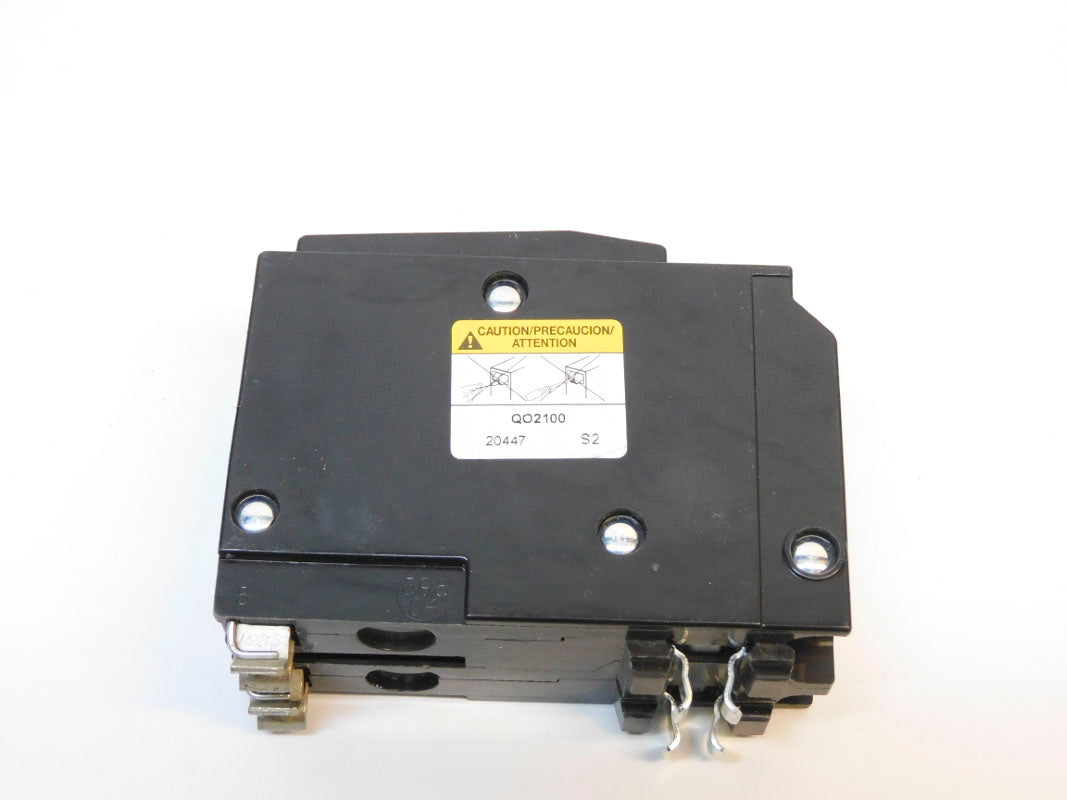 SQUARE D QO2100CP 120/240V 100A (AS PICTURED) NSMP