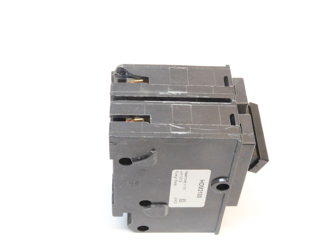 SQUARE D HOM2100CP 120/240V 100A (AS PICTURED) NSMP