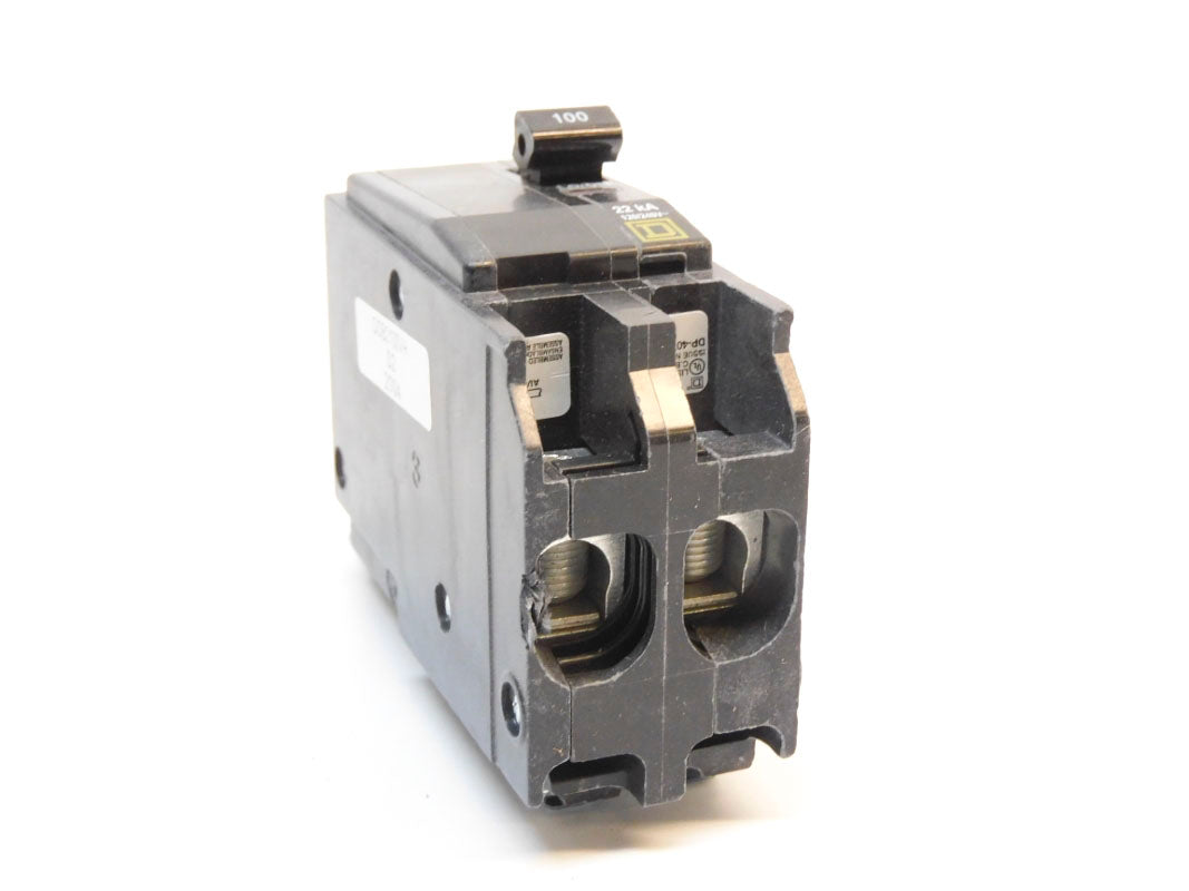 SQUARE D QOB2100VH 100A 120/240V (AS PICTURED) NSMP