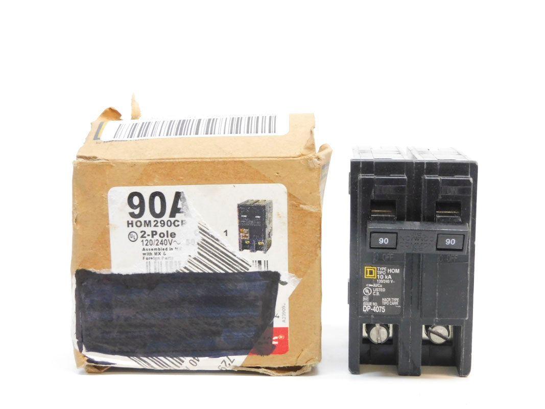 SQUARE D HOM290CP 90A 120/240V (AS PICTURED) NSMP