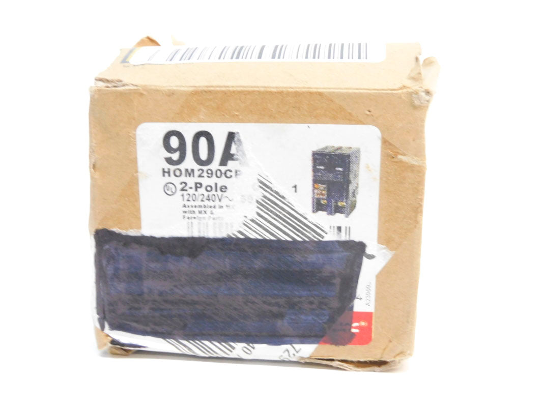 SQUARE D HOM290CP 90A 120/240V (AS PICTURED) NSMP